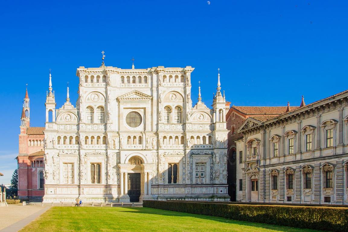 certosa of Pavia Lombardy