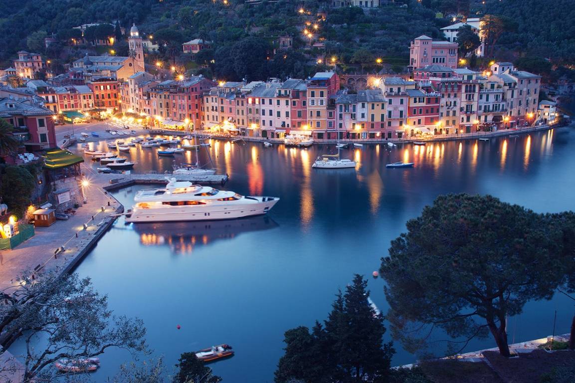 the region Liguria Italy