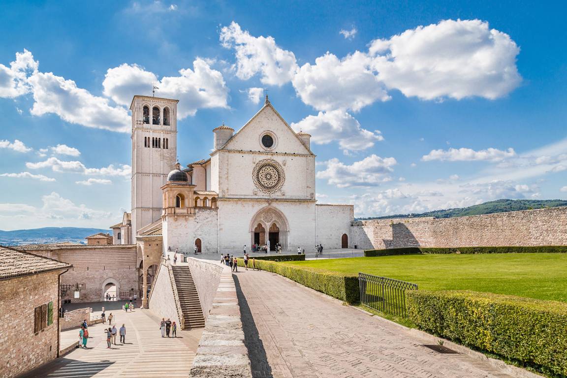 Church of Assisi Umbria Italy