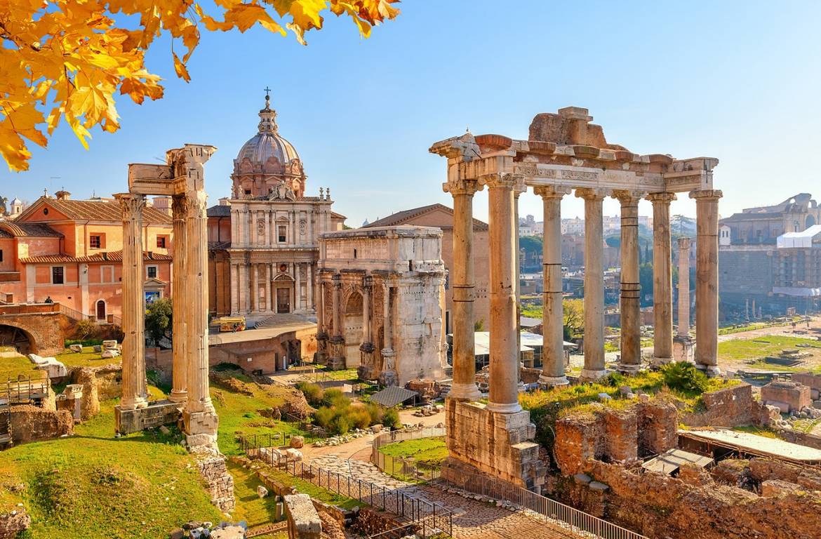 Lazio and the capital Rome