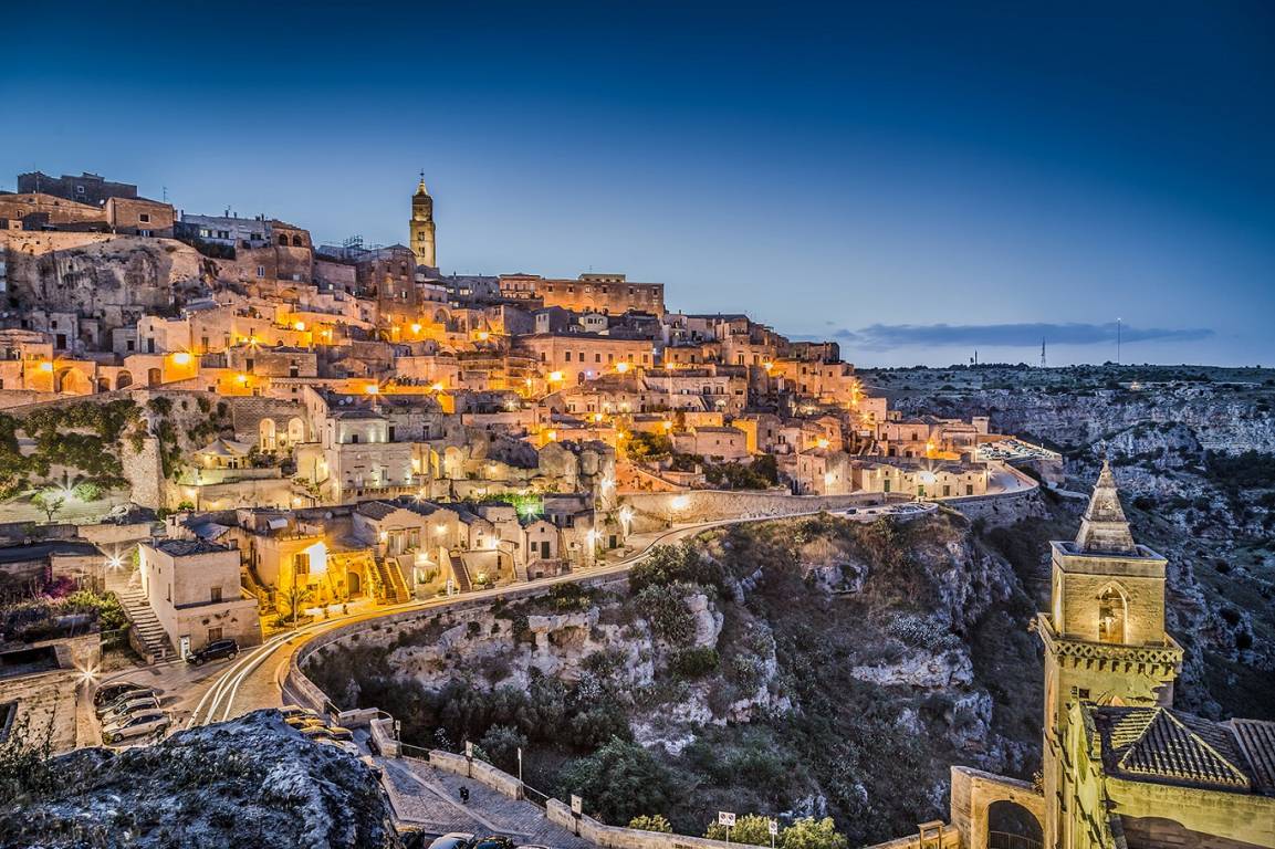 matera basilicata italy