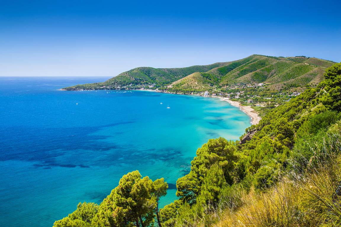 coast of cilento italy