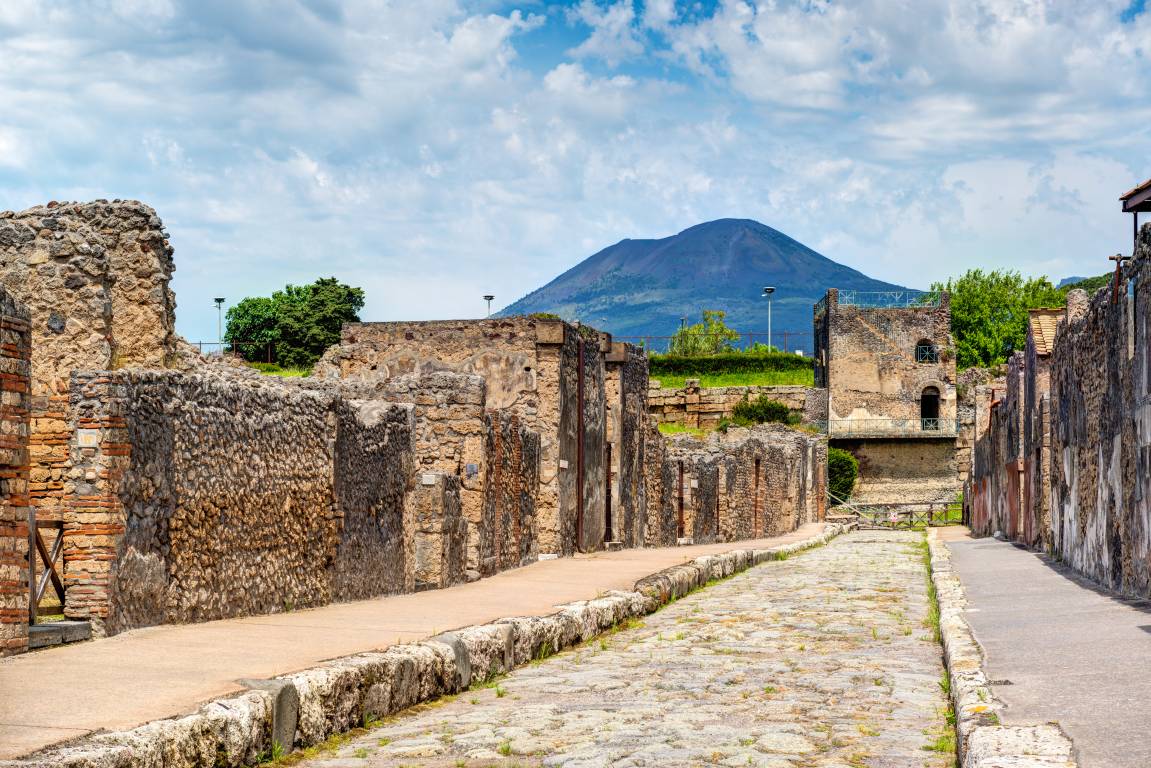 pompeii campania italy