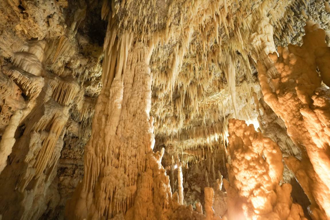 Grotte di castellana Apulia